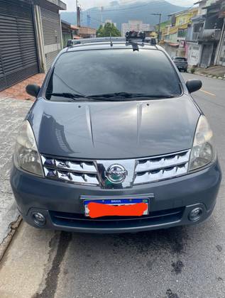 NISSAN LIVINA 1.6 16V FLEX 4P MANUAL